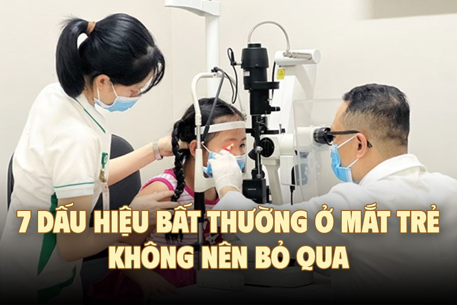 7 signos anormales en los ojos de los niños que no debes ignorar