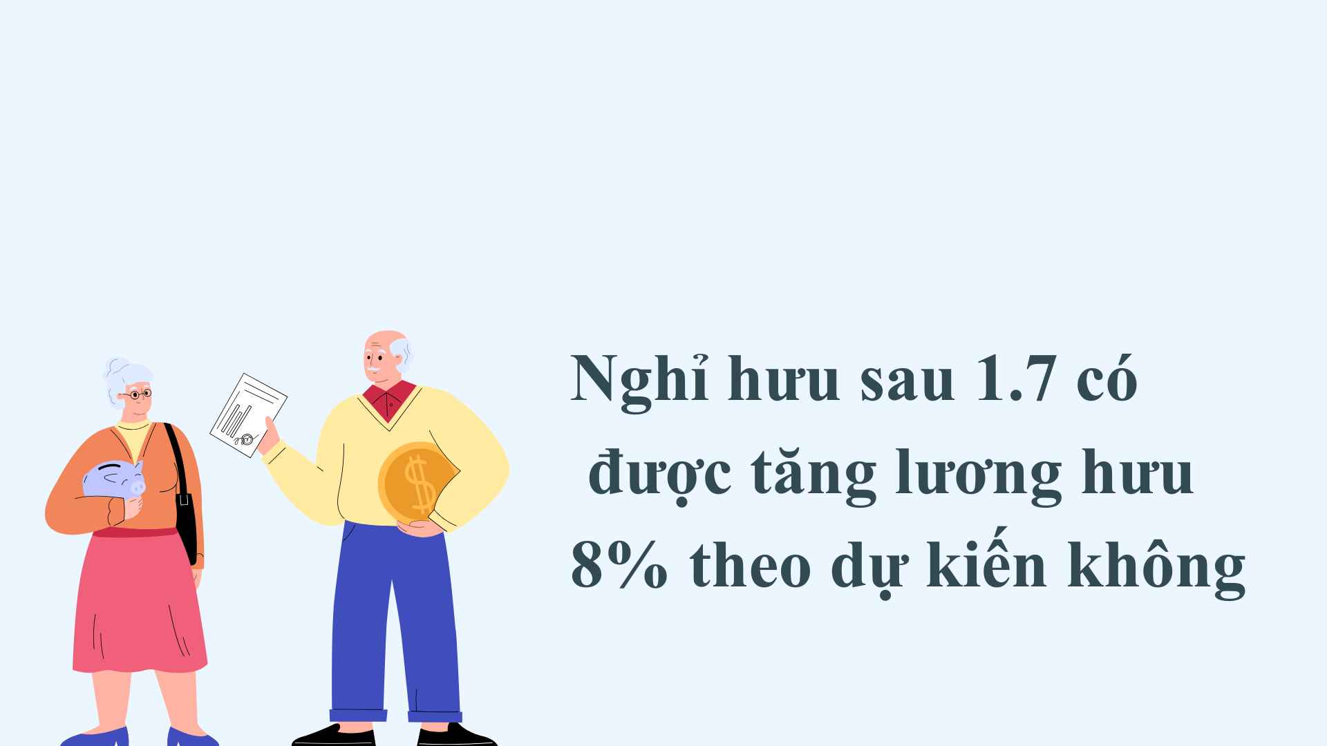 Will retirement after July 1 receive a pension increase of 8% as planned