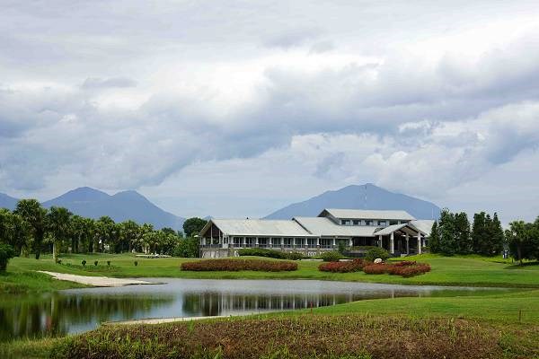 Dam Vac, en la antigua zona de Vinh Phuc, está a punto de tener un campo de golf de 18 hoyos. Foto: Vinhphuc.gov.vn
