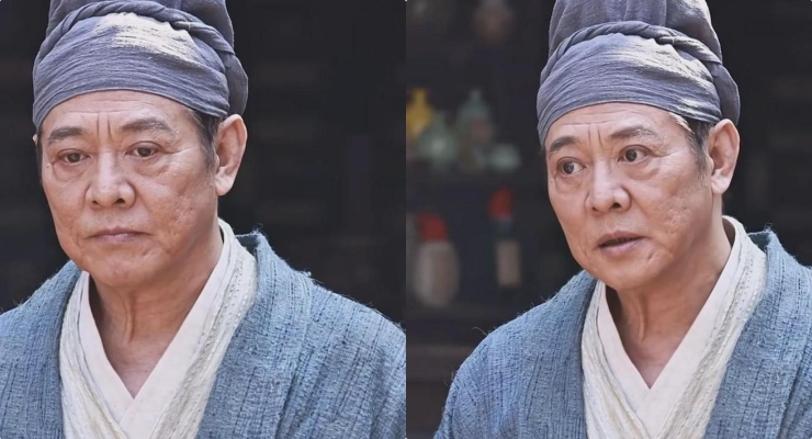 La apariencia de Jet Li. Foto: VieON.