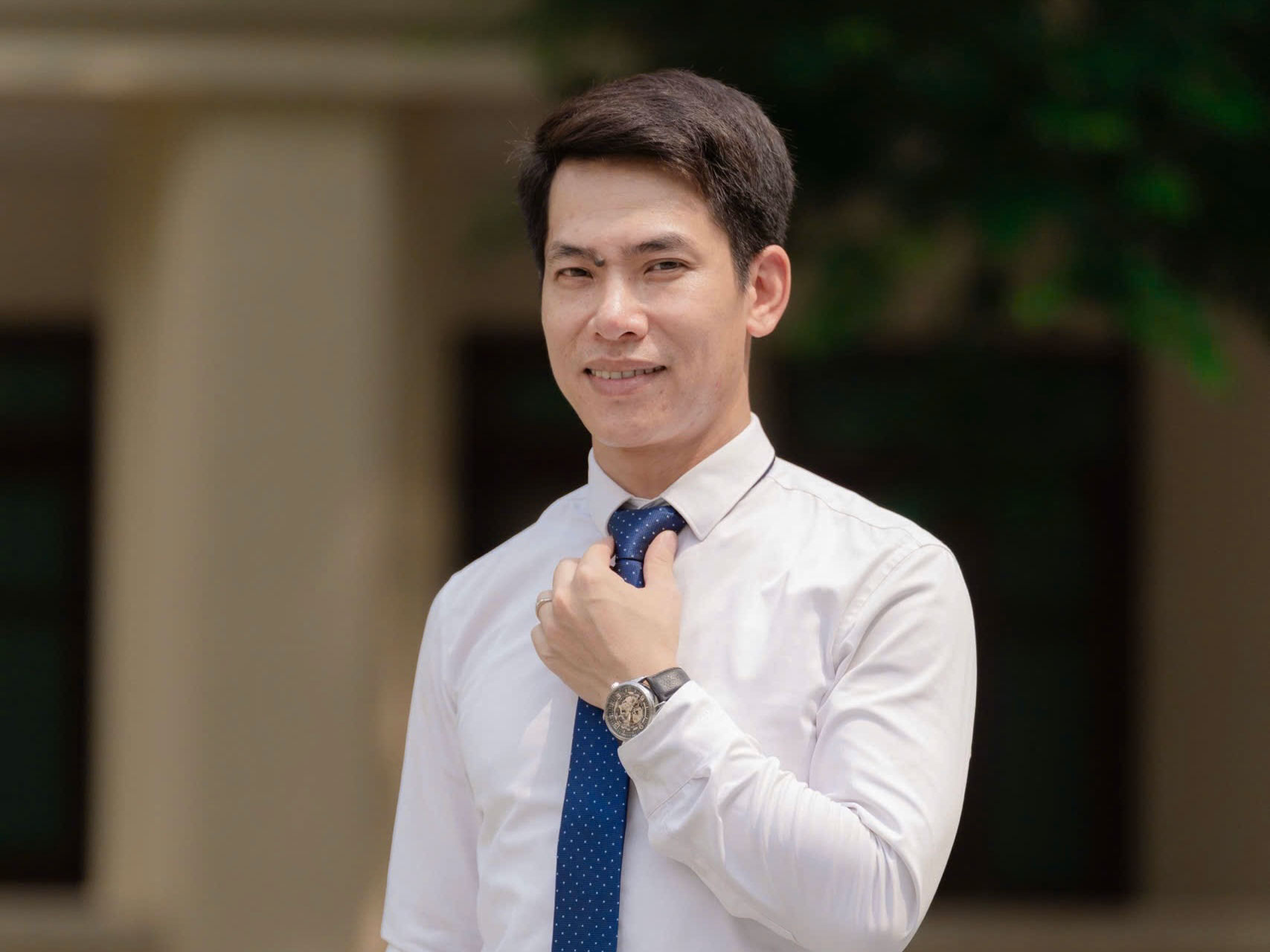 ThS Đỗ Đức Long - Giảng viên Khoa Xã hội học và Phát triển - Học viện Báo chí và Tuyên truyền. Ảnh: Nhân vật cung cấp 