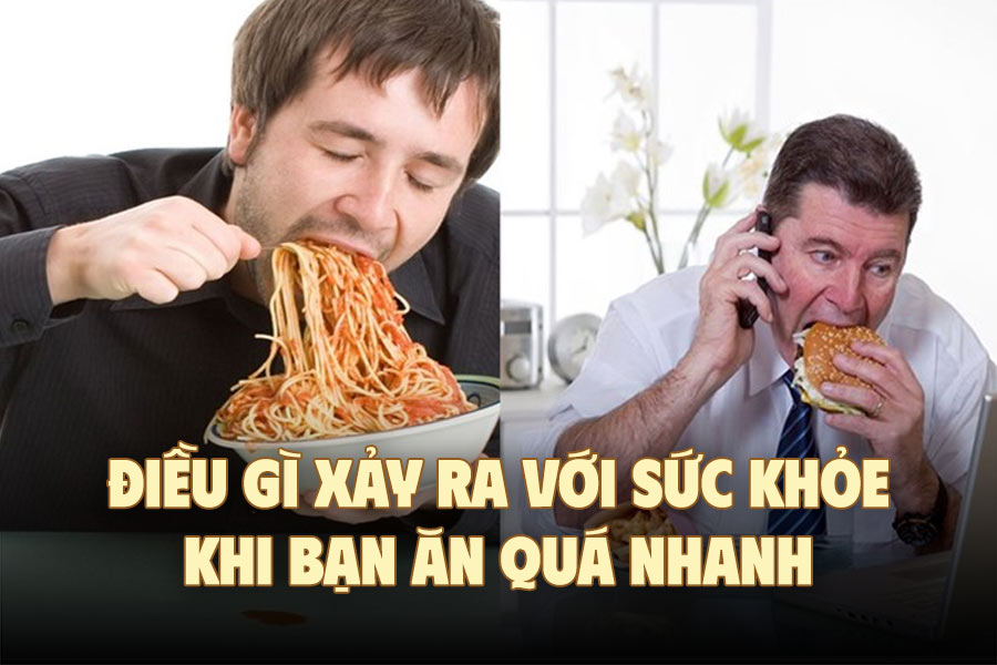 What happens to health when you eat too fast