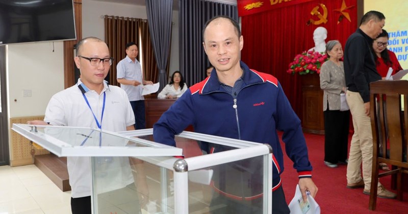 33 hộ dân Hải Phòng bốc thăm vị trí tái định cư cầu Nguyễn Trãi