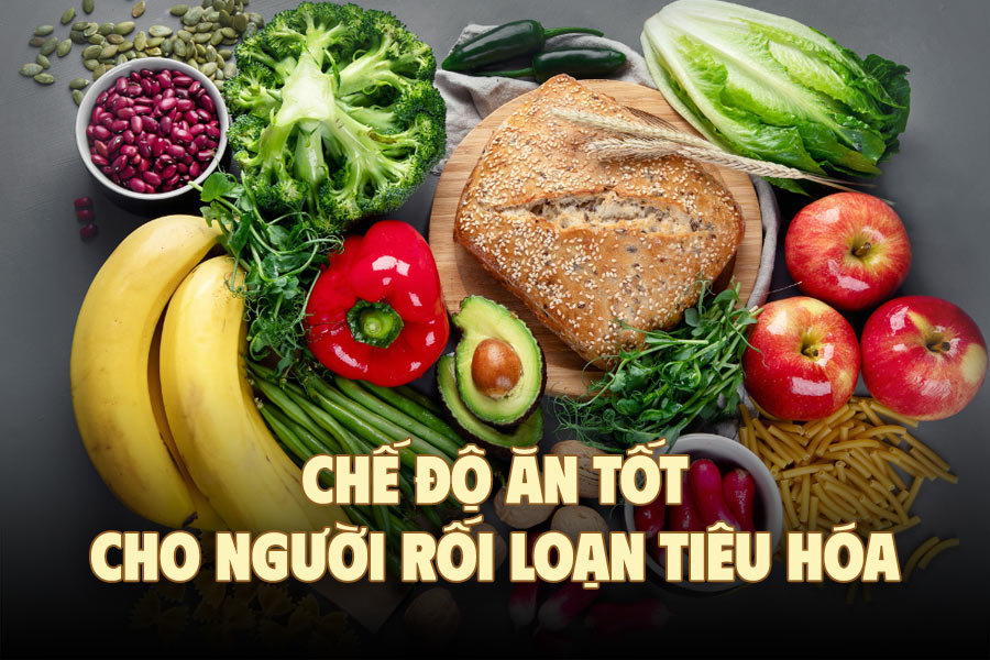 Régime alimentaire bon pour les personnes souffrant de troubles digestifs