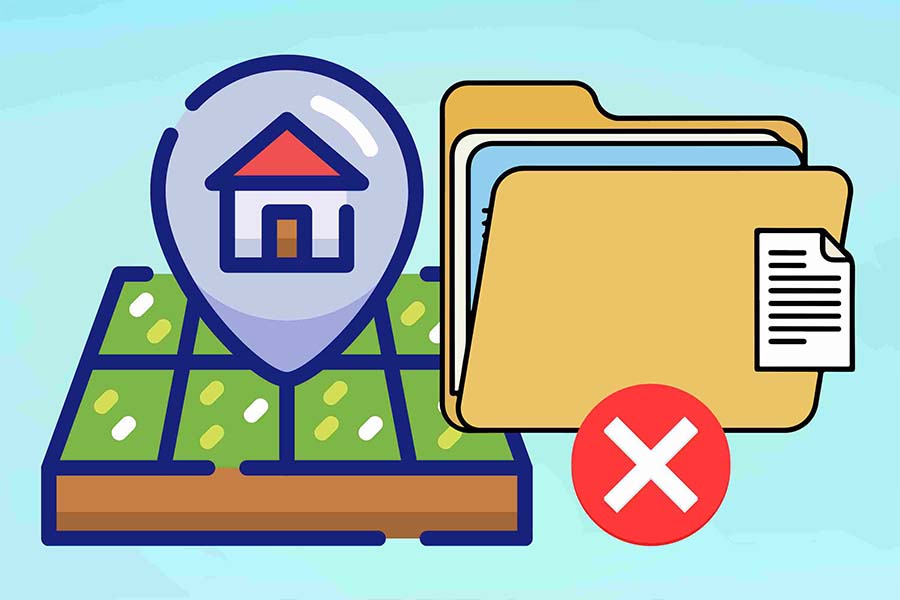 Base legal para determinar el uso indebido de la tierra