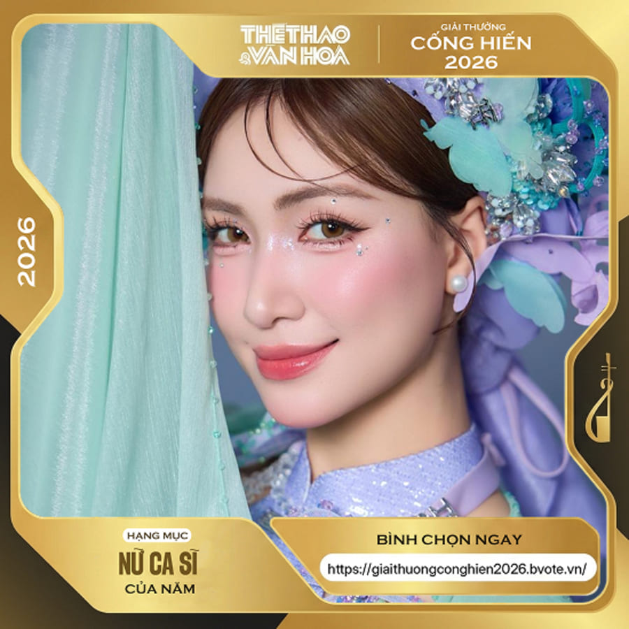 “Bắc Bling” của Hòa Minzy được đề cử