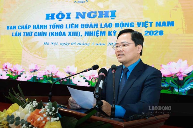 Chủ tịch Tổng LĐLĐVN Nguyễn Anh Tuấn trúng cử Đại biểu Quốc hội khóa XVI