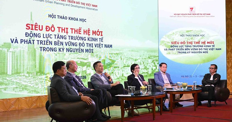 Đã đến lúc phát triển các siêu đô thị thế hệ mới với chuẩn sống hiện đại
