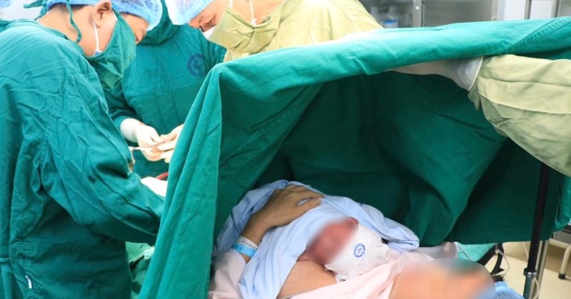Sản phụ 60 tuổi sinh con an toàn, bất chấp rủi ro sức khỏe