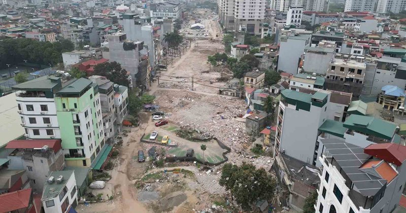 Tín hiệu tích cực về giải phóng mặt bằng Vành đai 2.5