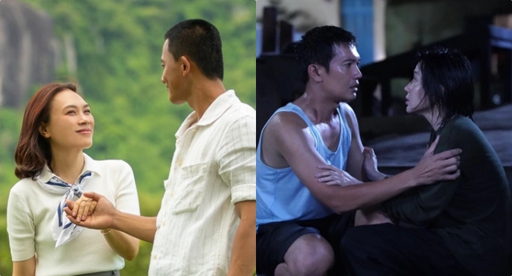 Vietnamese films continuously have projects exceeding hundreds of billions of VND. Photo: Film crew.