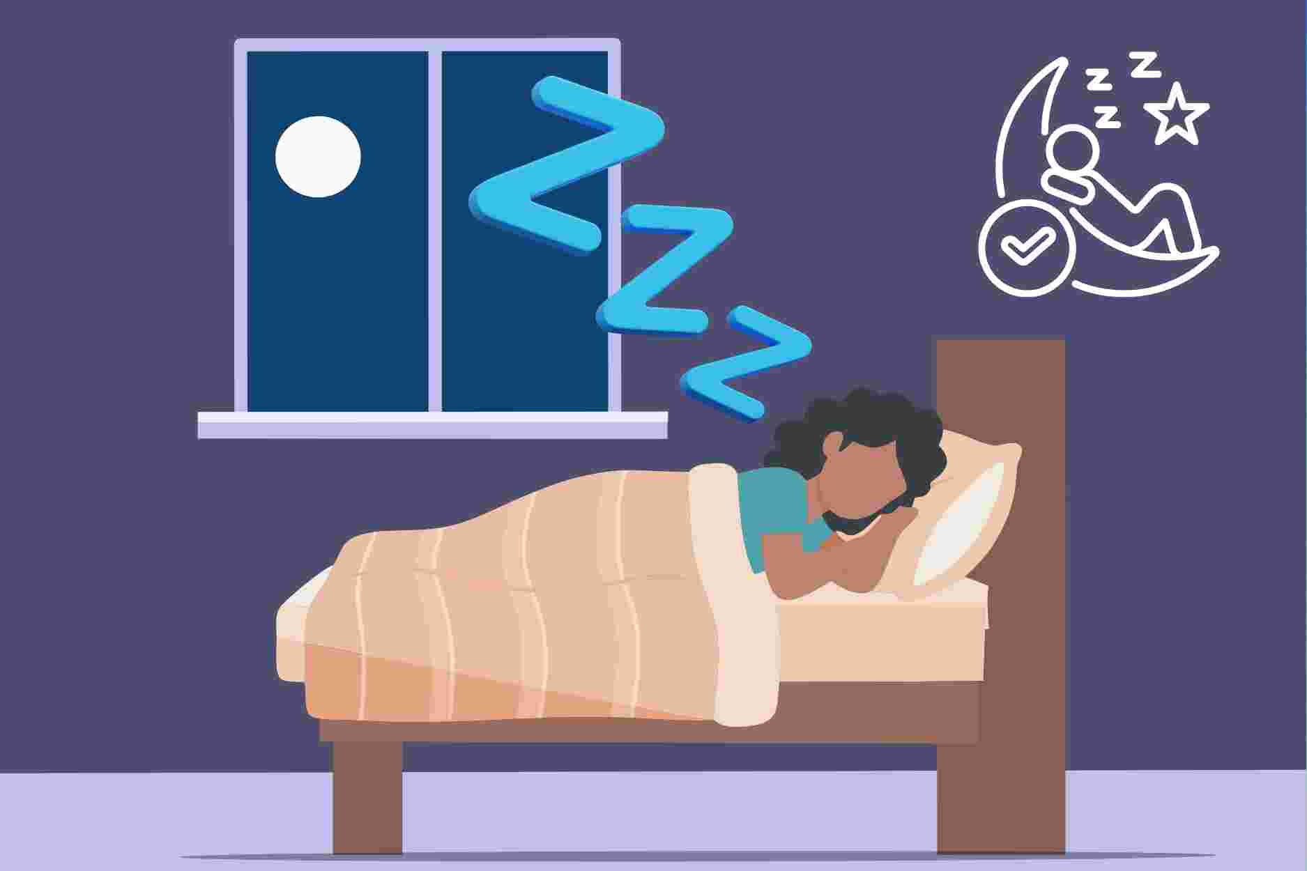 4 simple tips to help you sleep well and reduce restlessness