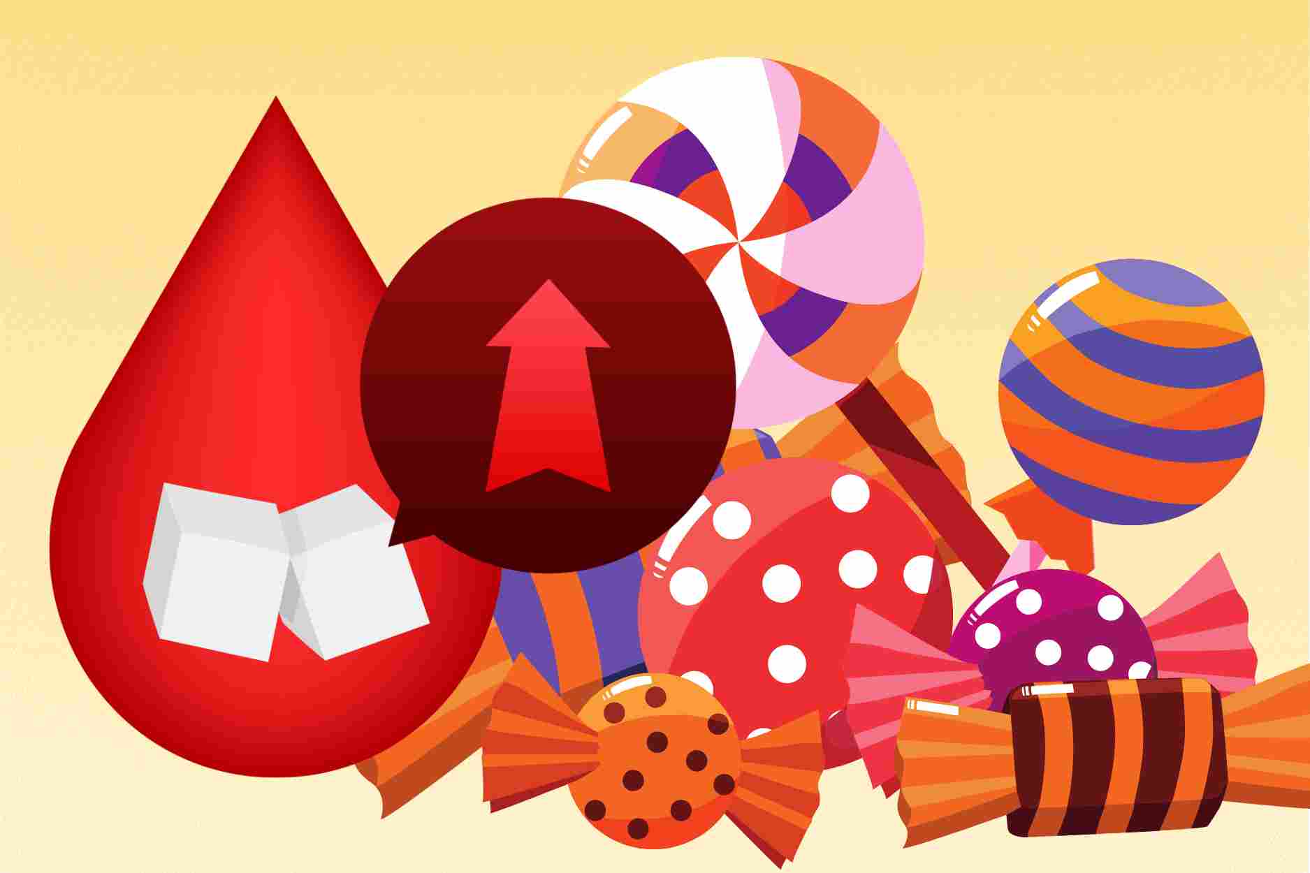 Effective ways to control sweet cravings in people with high blood sugar