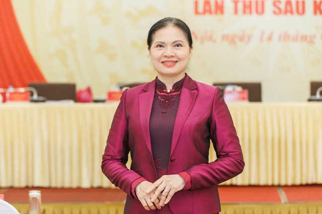 Comrade Ha Thi Nga - Member of the 14th Central Committee of the Party, Standing Deputy Secretary of the Party Committee of the Fatherland Front, Central Agencies, Vice Chairman - Secretary General of the Central Committee of the Vietnam Fatherland Front was elected as a National Assembly Deputy of the 16th term.