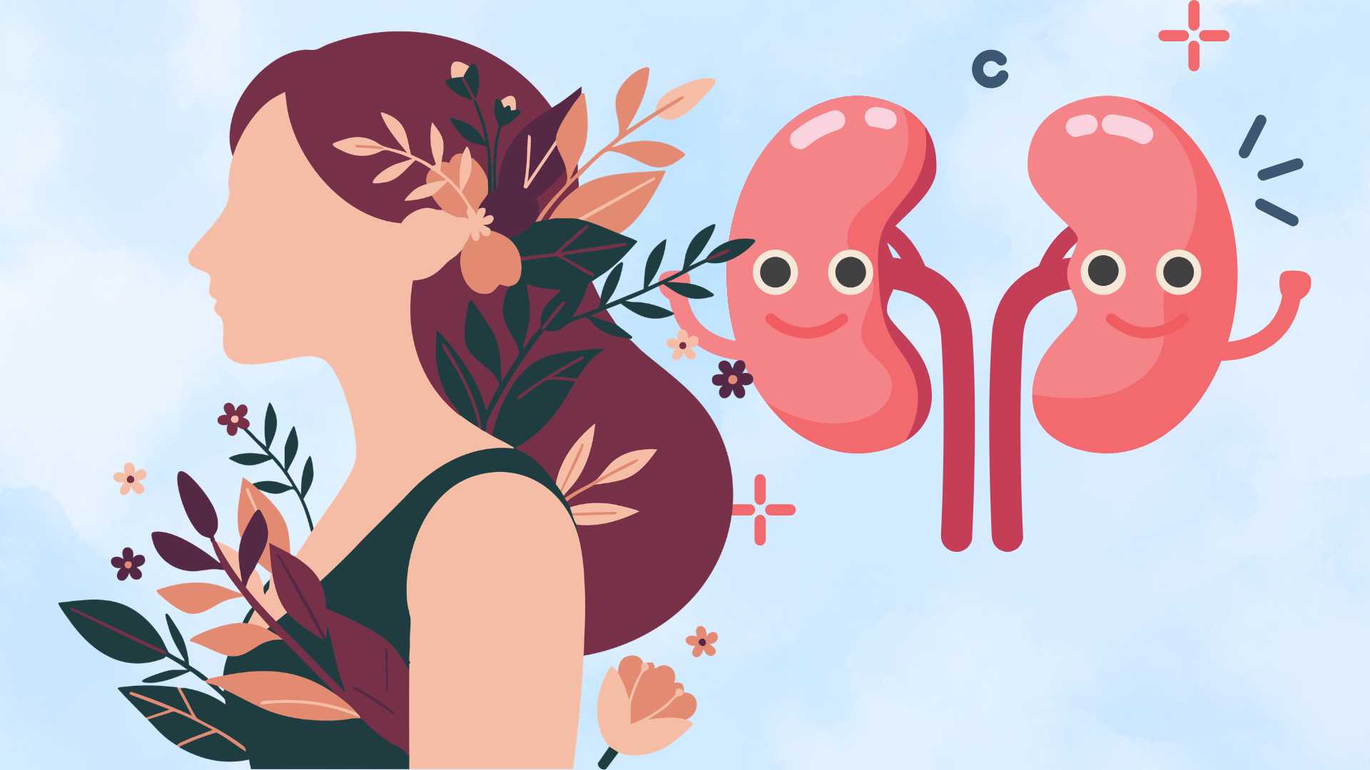 건강한 신장을 원한다면 40세 이후 여성은 이것들을 알아야 합니다