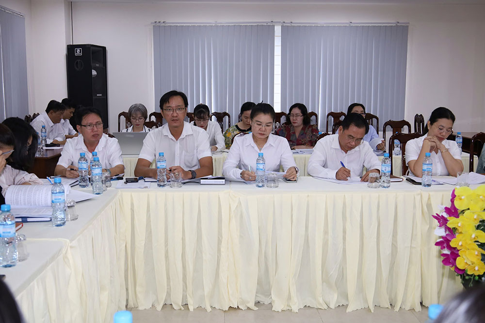 Tay Ninh increases control of late social insurance contributions, ensuring the rights of workers. Photo: Tay Ninh Social Insurance