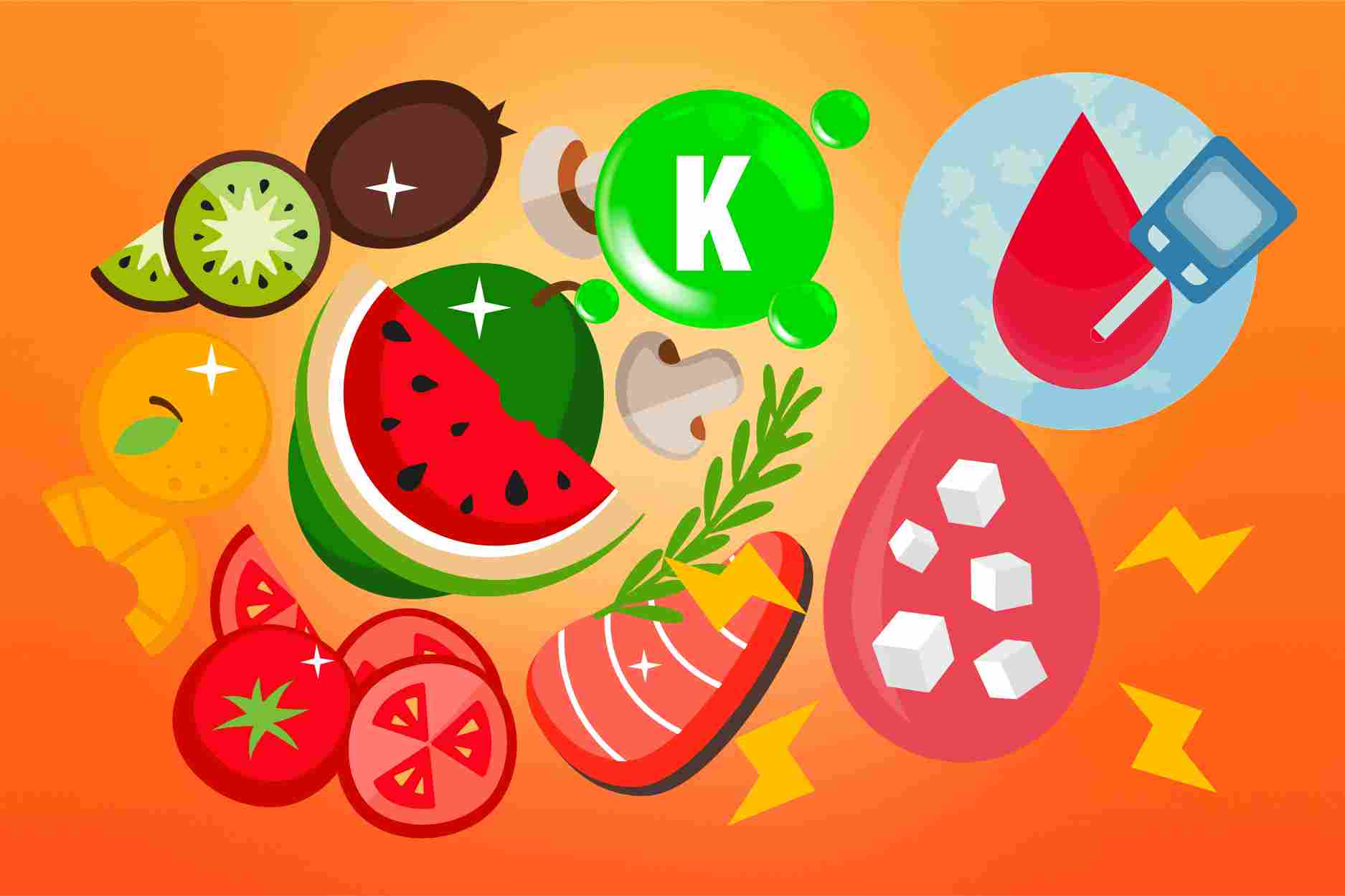 Golden time to supplement potassium for people with diabetes