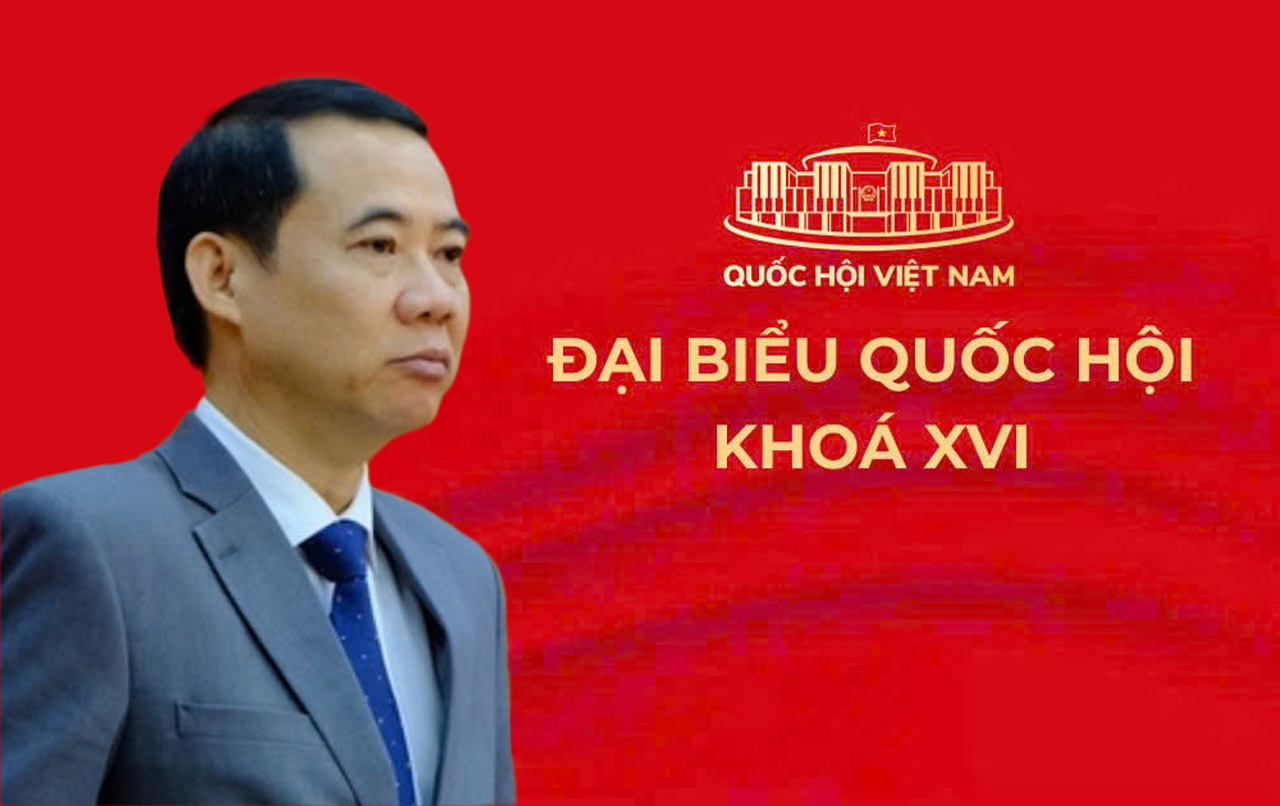 Comrade Nguyen Thai Hoc - Deputy Secretary of the Party Committee of the Fatherland Front, Central mass organizations elected as National Assembly Deputy of the 16th term.