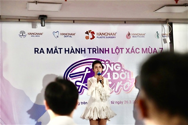 Ms. Truong Thi Tra My has had surgery to remove her congenital prognathism and regain confidence in life. Photo: Nguyen Ly