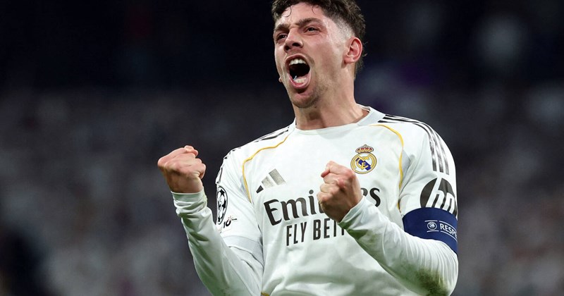 Real Madrid thắng Atletico Madrid 2-1 ở La Liga