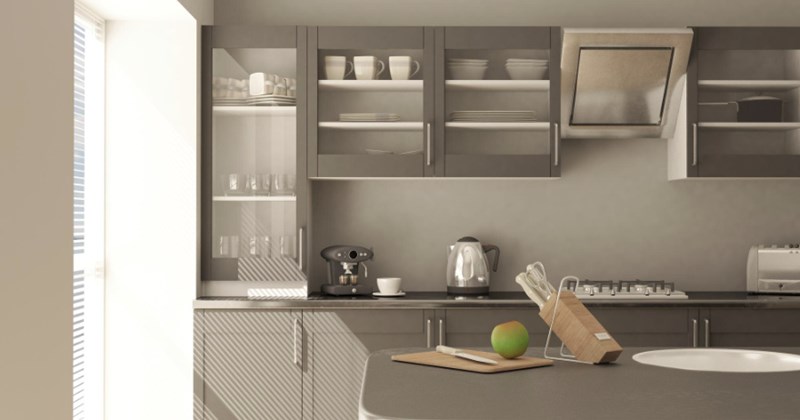 Thiết kế bếp gọn gàng trong căn hộ nhỏ: Bí quyết và ý tưởng