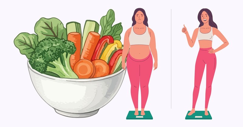Giảm mỡ nội tạng hiệu quả nhờ nhóm thực phẩm lành mạnh