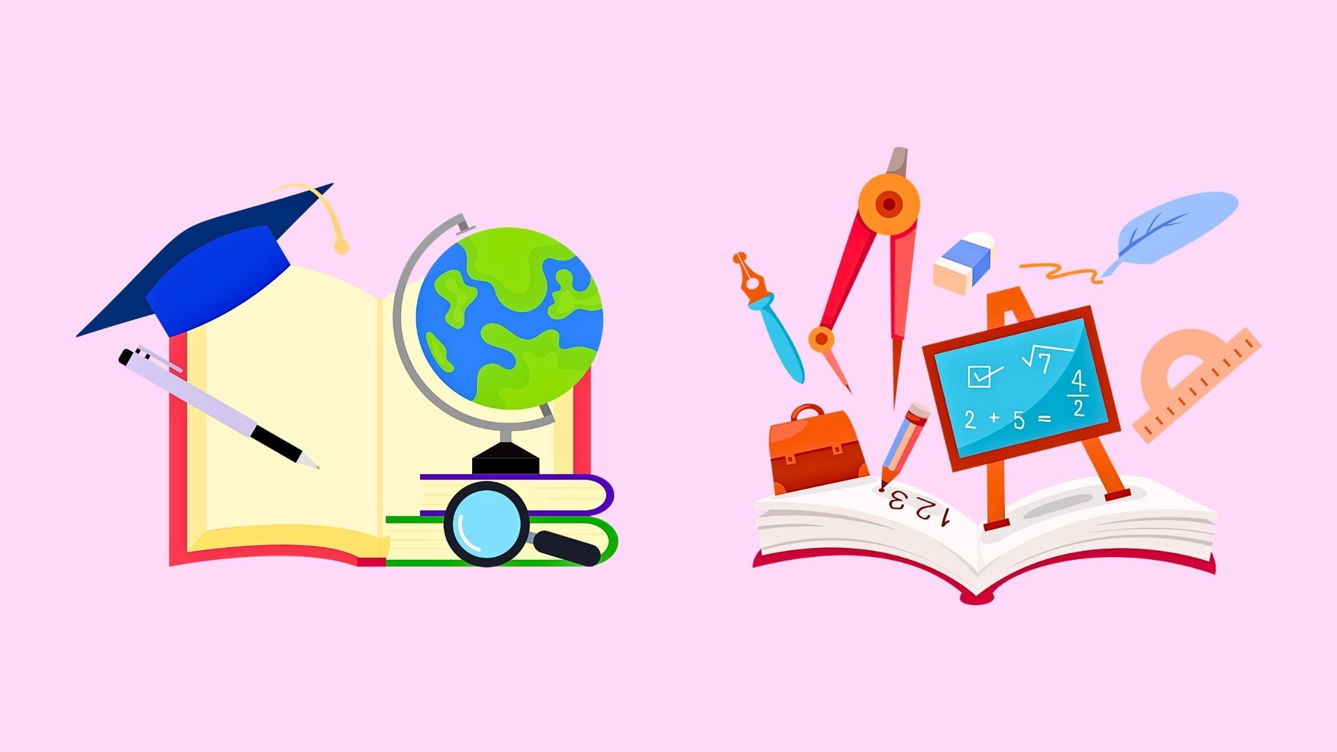 New expected form of presentation in local education materials. Graphics: Duc Anh