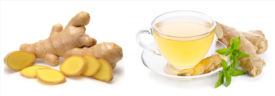 What happens when drinking ginger water after each meal? Graphics: Nhat Hong