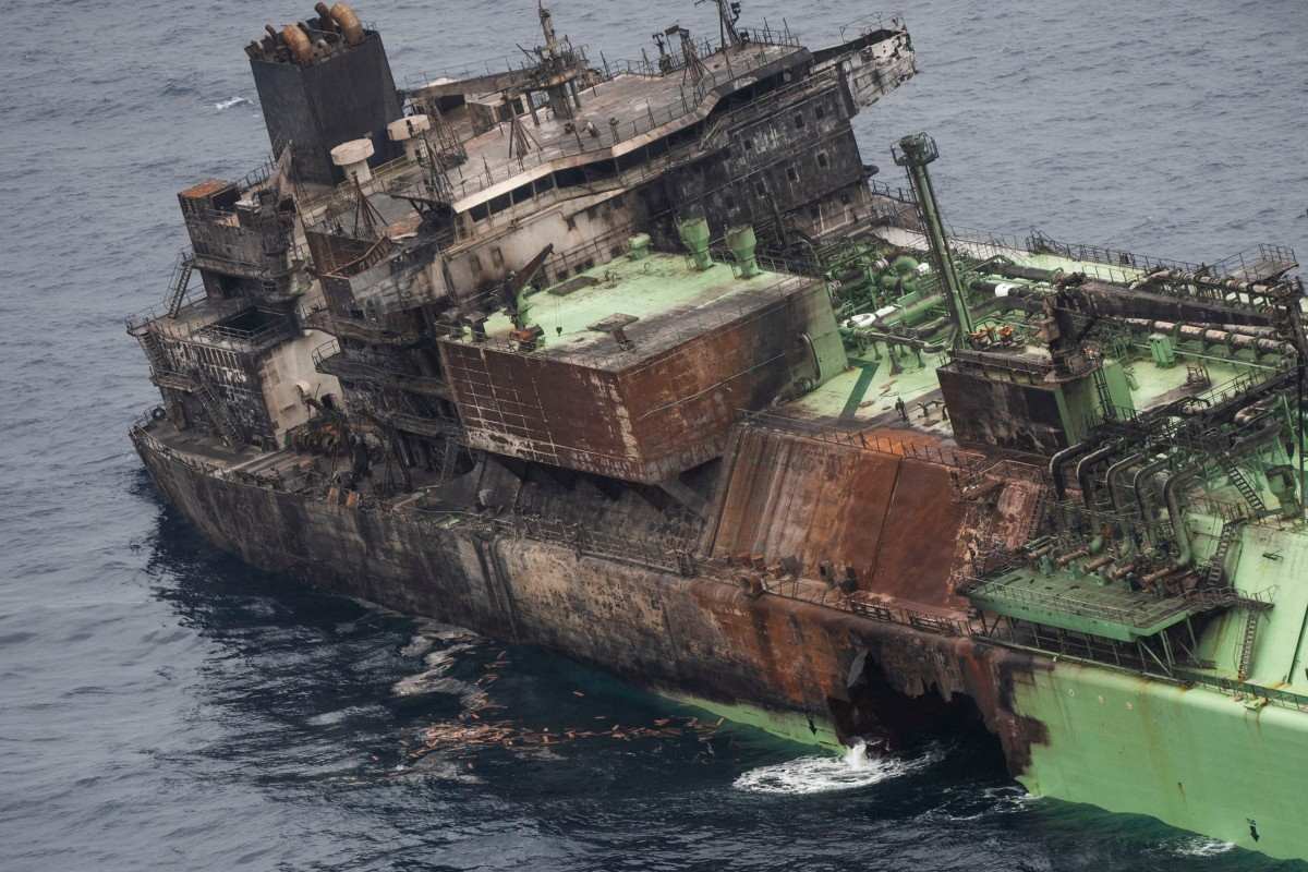 Russian ship carrying LNG drifted between Malta and Lampedusa island on March 15, 2026. Photo: AFP