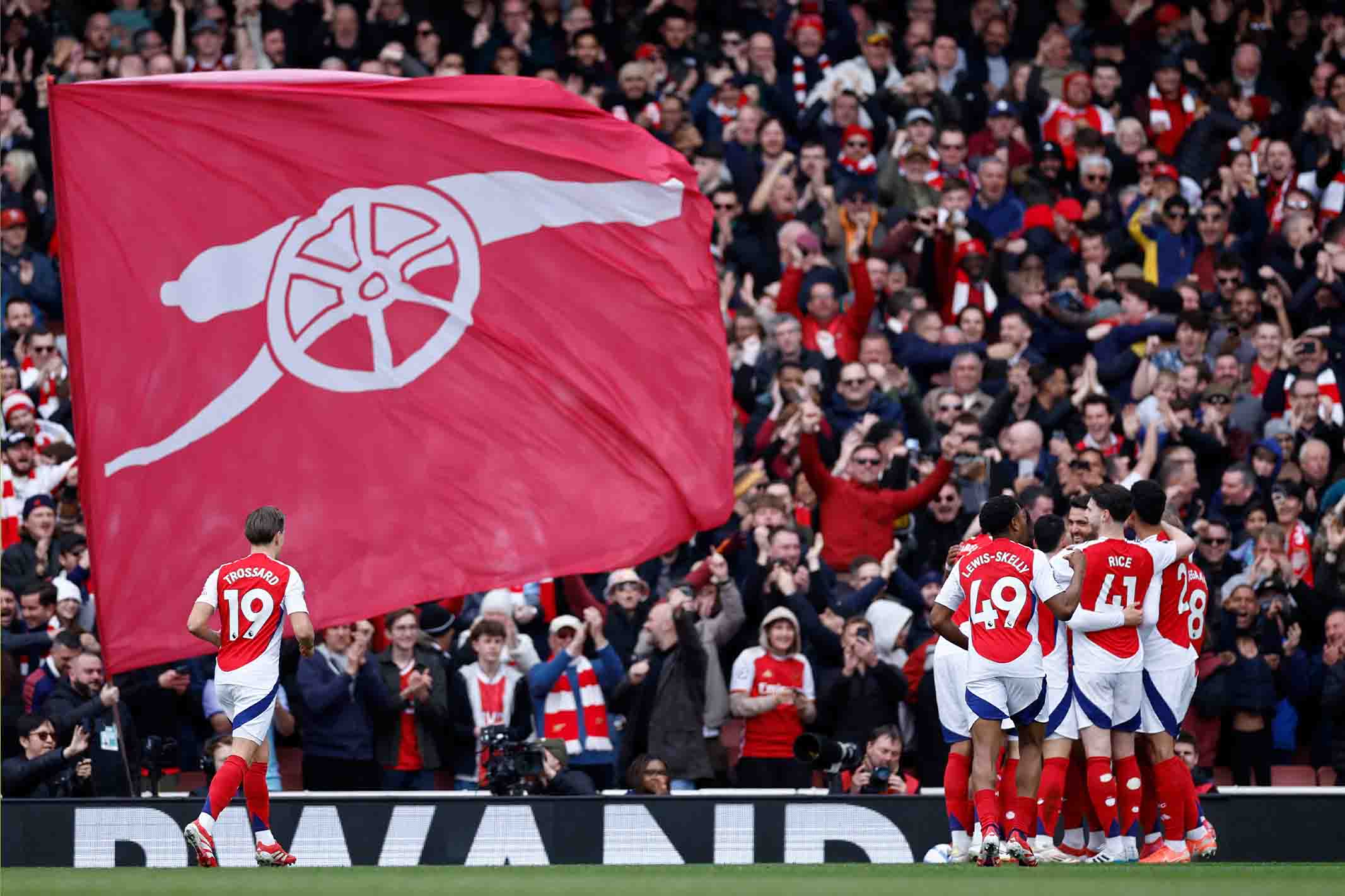 Giờ là lúc thích hợp để Arsenal giành danh hiệu. Ảnh: AFP