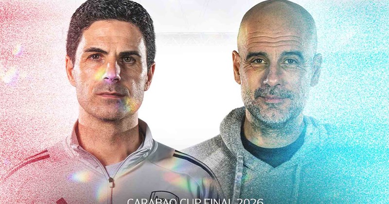 Arsenal tỏa sáng tại chung kết League Cup