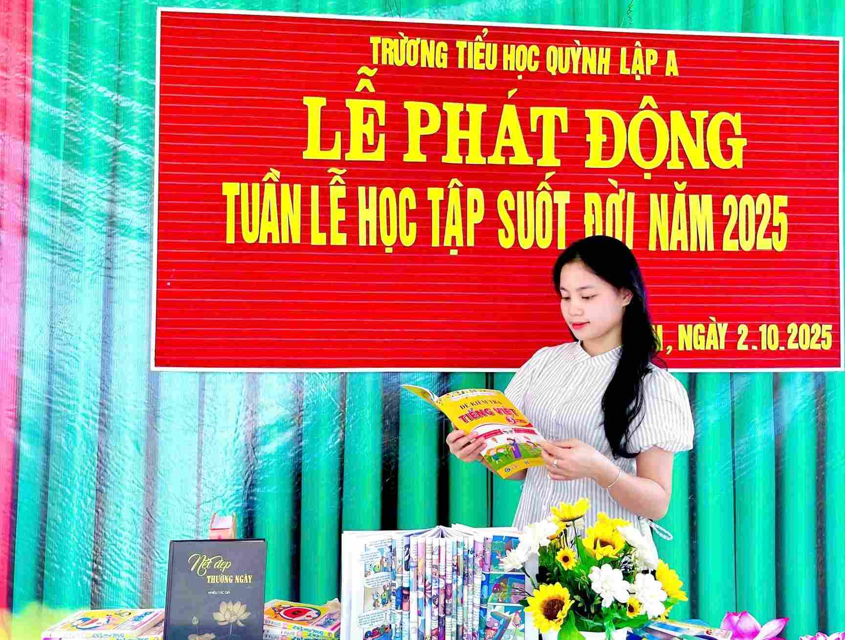 Ứng cử đại biểu Quốc hội, cô giáo Lo Thị Bảo Vy gửi gắm thông điệp về khát vọng vươn lên của đồng bào dân tộc thiểu số. Ảnh: Ngọc Anh