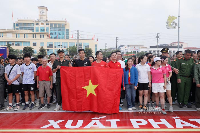 các Vận động viên xuất phát