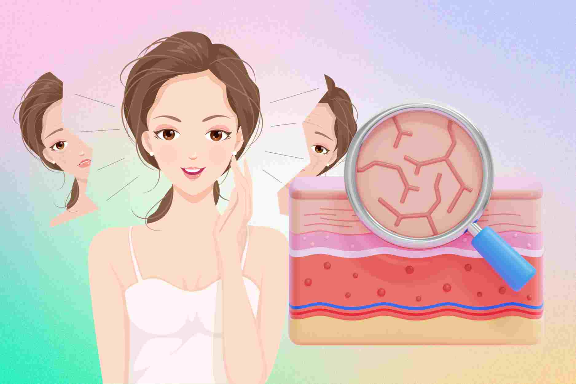 Foods good for skin when the weather changes season