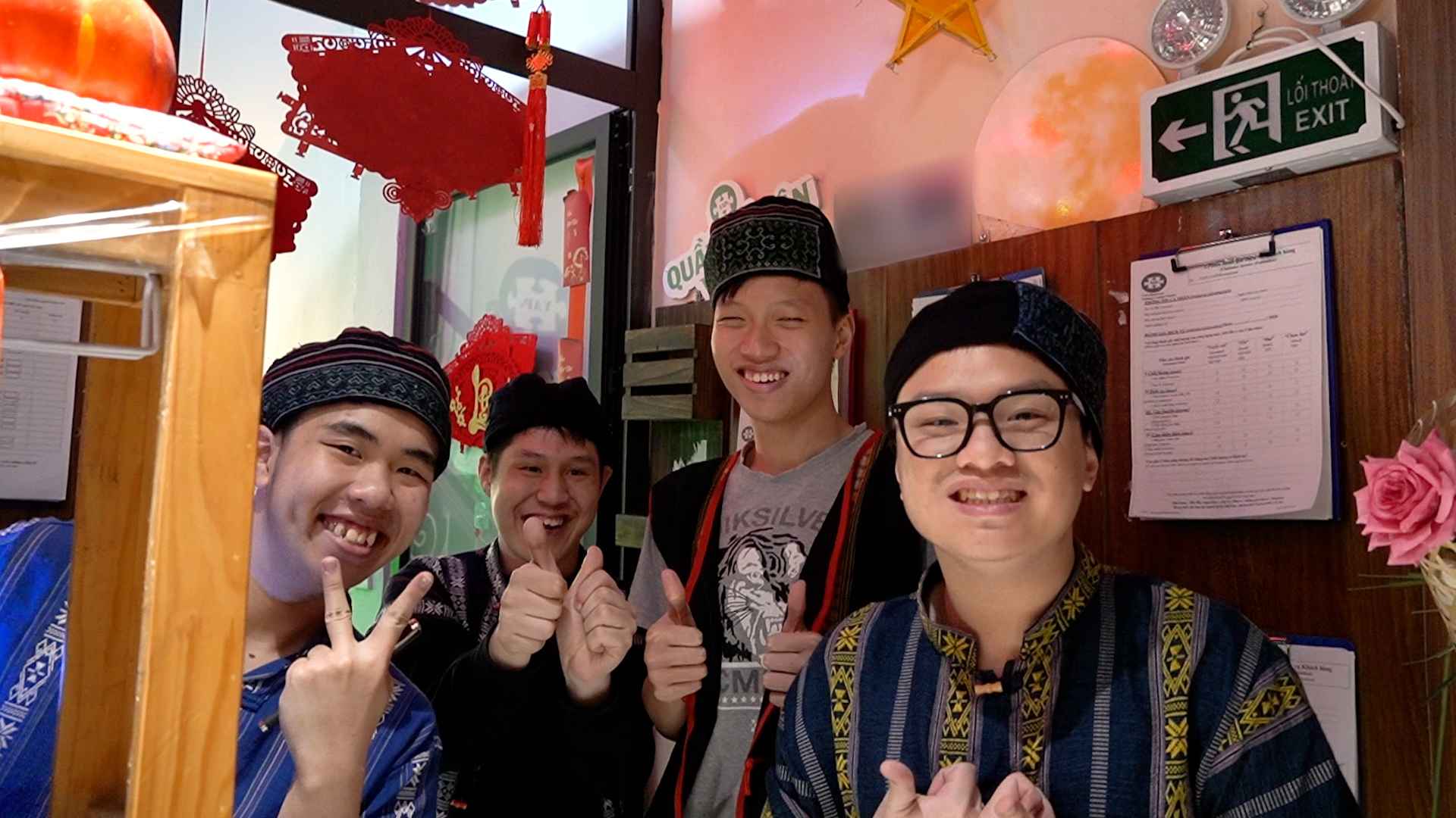 Le restaurant est spécialement servi par des personnes autistes.