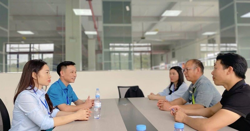 Công đoàn phường Hoàng Mai vận động thành lập công đoàn cơ sở