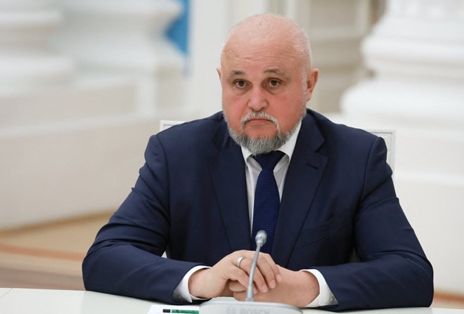 Russian Energy Minister Sergey Tsivilyov. Photo: AFP