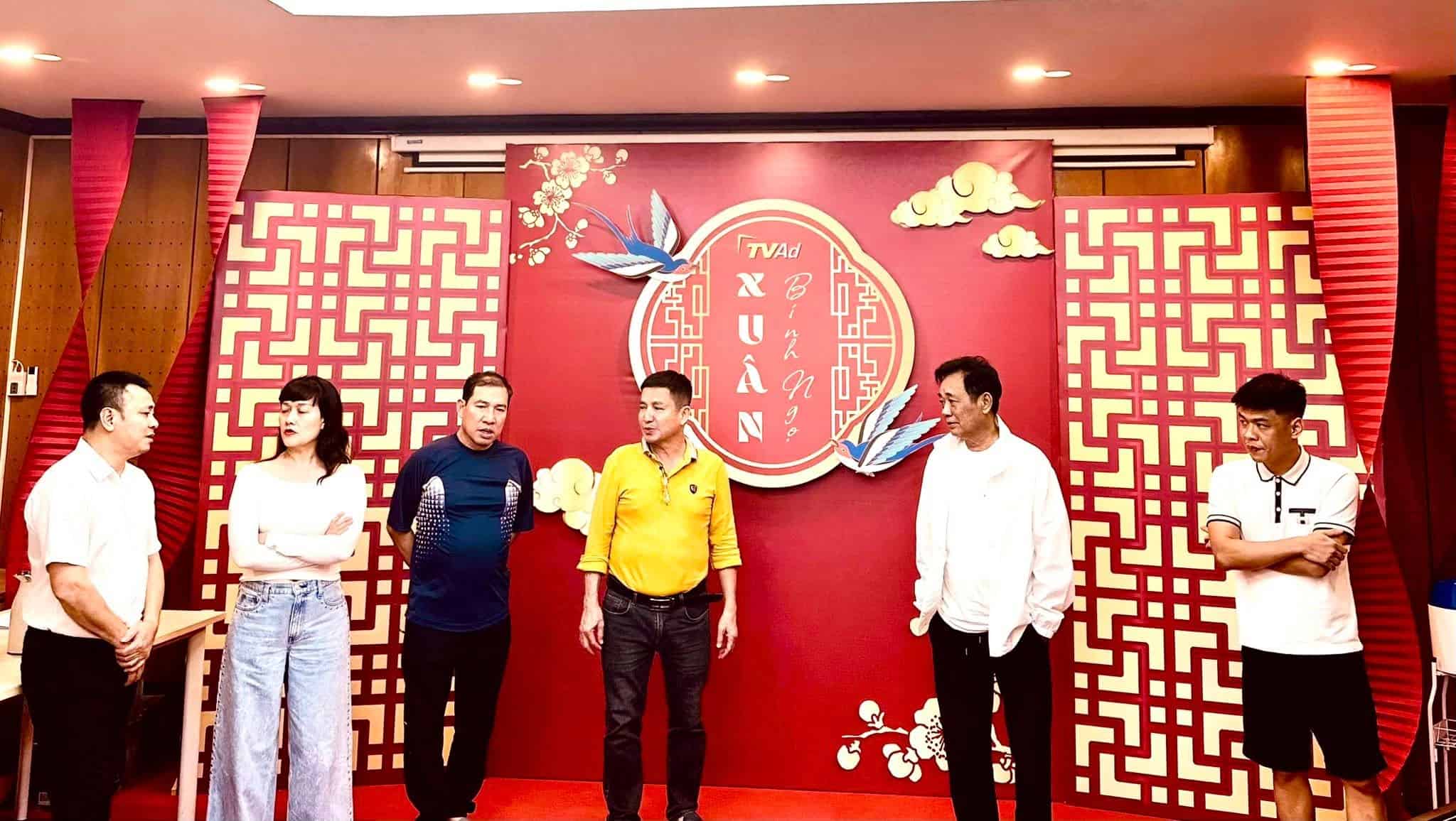 Dàn sao Táo Quân trở lại trong một chương trình mới. Ảnh Nghệ sĩ cung cấp