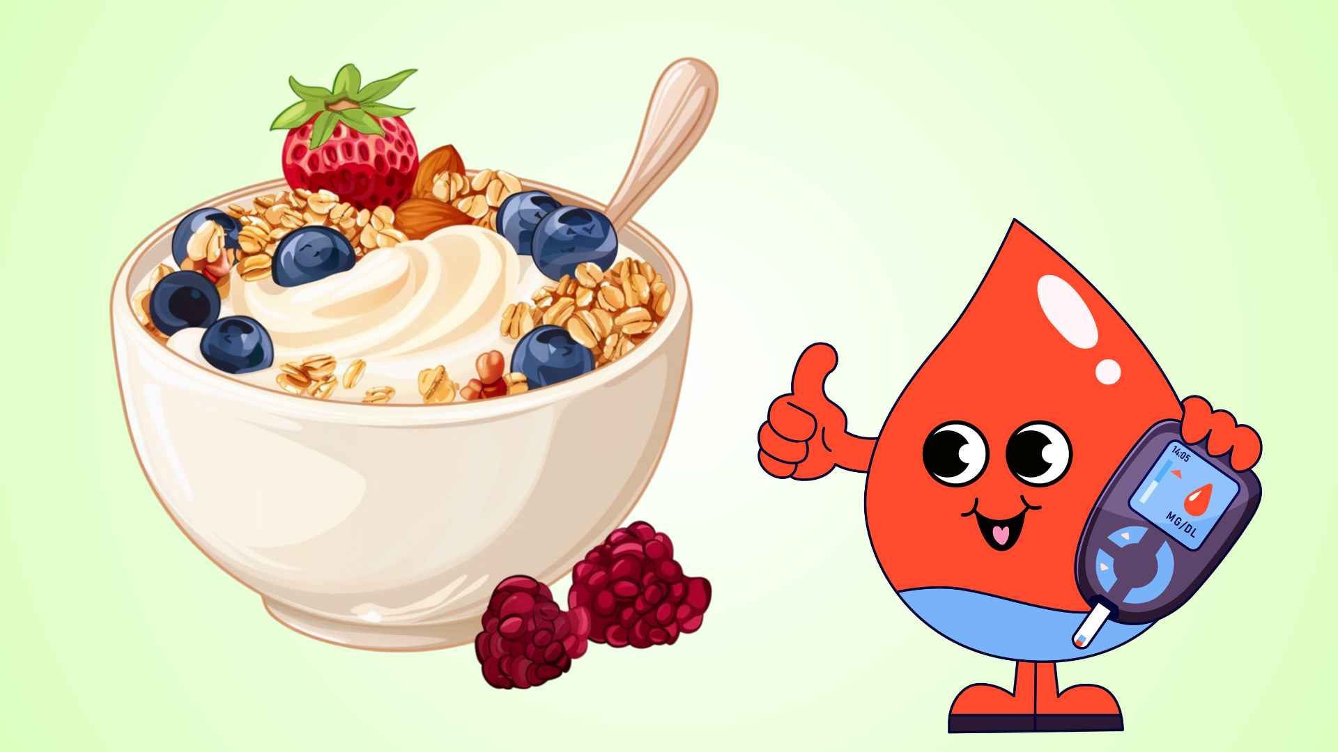 How to eat yogurt to help stabilize blood sugar.