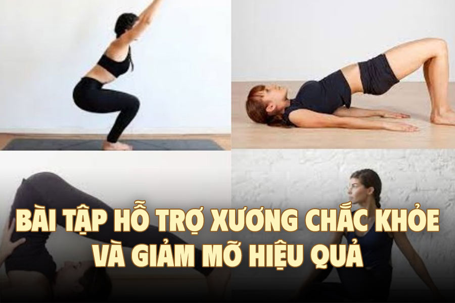 뼈를 튼튼하게 하고 지방을 효과적으로 줄이는 운동