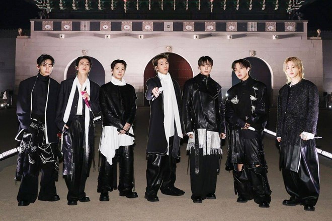 BTS trở lại được xem là một trong những sự kiện đáng chú ý của Kpop trong năm 2026. Ảnh: Lotte.