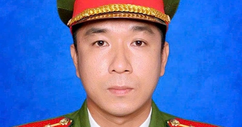 Công an xã Khánh Hòa hy sinh được thăng quân hàm
