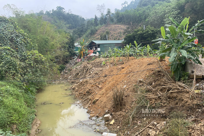 Tiếp nhận phản ánh, chính quyền xã Bảo Yên cho biết sẽ tiến hành xác minh, xử lý nêu có sai phạm. Ảnh: Đinh Đại