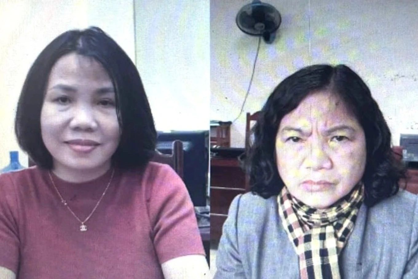 Các đối tượng bị khởi tố. Ảnh: Công an Thanh Hóa