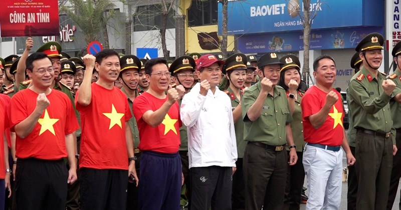 Quảng Ninh: Hơn 34.000 người tham gia Ngày chạy Olympic