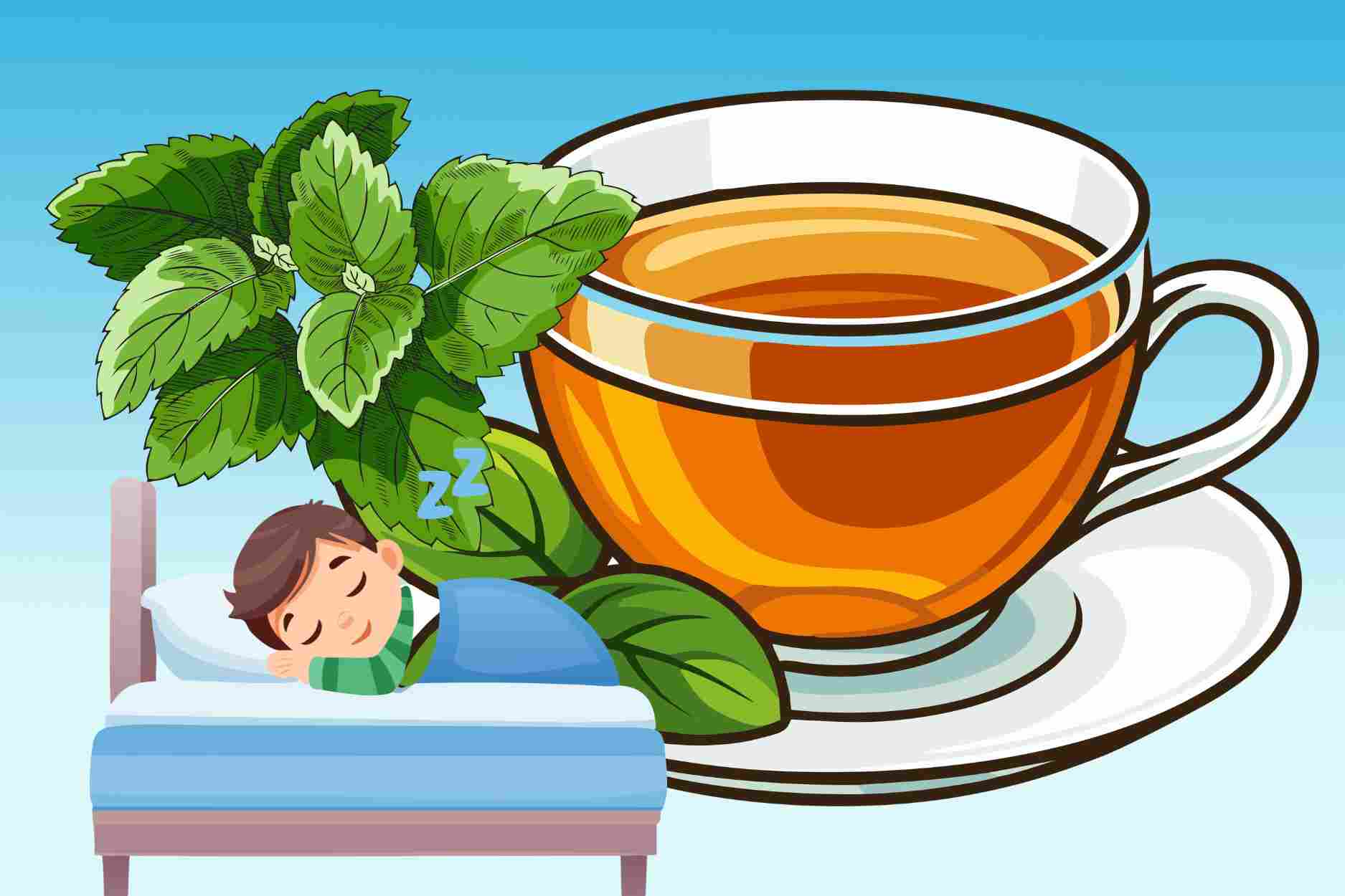 ミントティーを飲むと神経をリラックスさせ、よく眠れる3つの理由