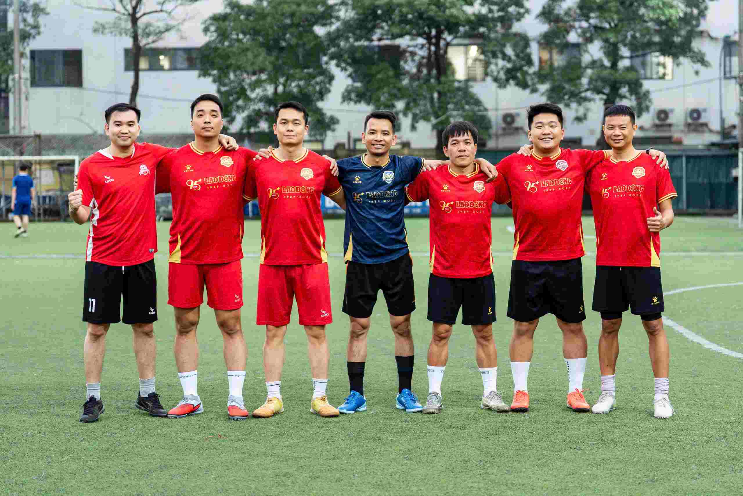 Đây là lần đầu sau hơn 6 tháng, đội bóng Báo Lao Động hội quân. Năm 2025, họ về Nhì tại 2 giải đấu: Cúp Bóng đá kỷ niệm 100 năm Báo chí Cách mạng Việt Nam và “Cúp Độc Lập” chào mừng kỷ niệm 80 năm Cách mạng Tháng Tám thành công và Quốc khánh 2.9. 