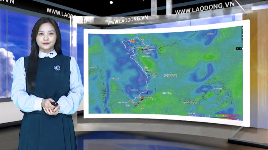 Weather forecast tonight and tomorrow March 23rd