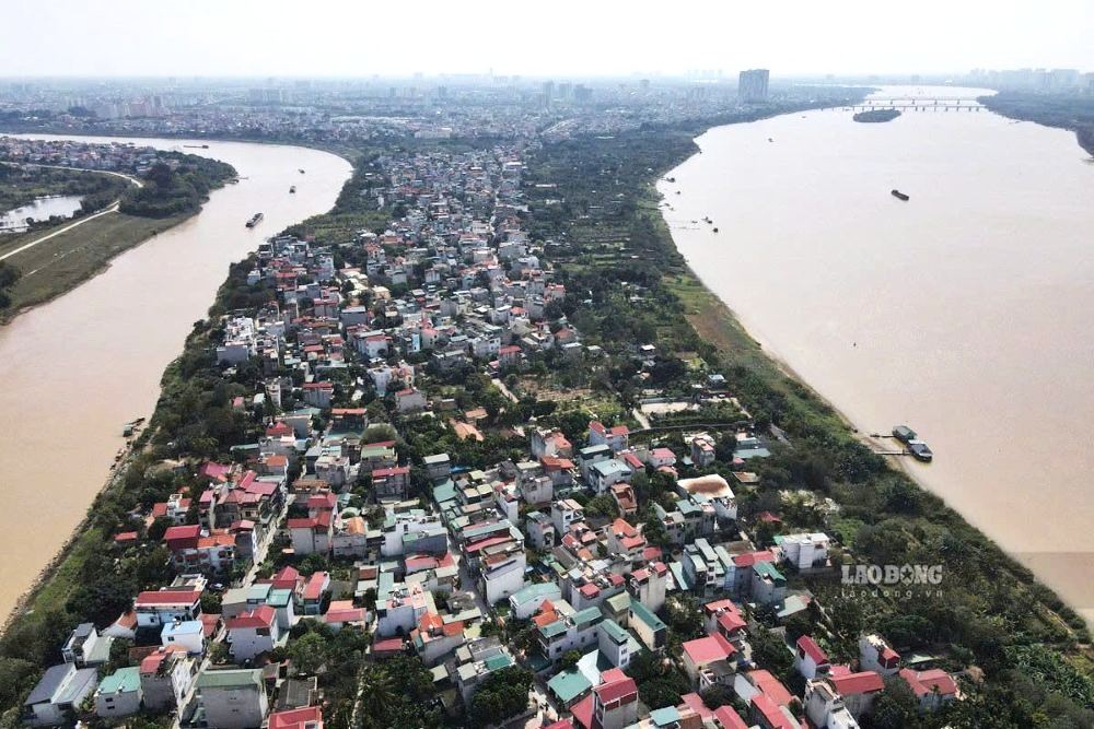 Để trục cảnh quan sinh thái sông Hồng thực sự trở thành biểu tượng của sự phát triển, cần bắt đầu bằng những bước đi chậm nhưng chắc. Ảnh: Hải Nguyễn