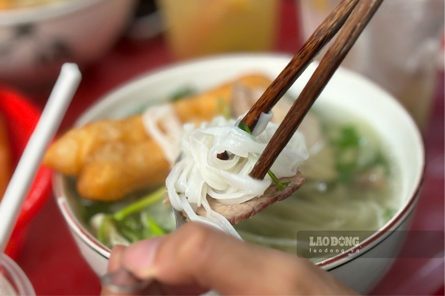 2 năm liên tiếp quán Phở Khôi Hói được Michelin vinh danh. Ảnh: Nguyễn Đạt